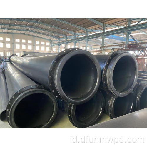 Uhmwpe plastik penambangan polietilen hdpe pipa